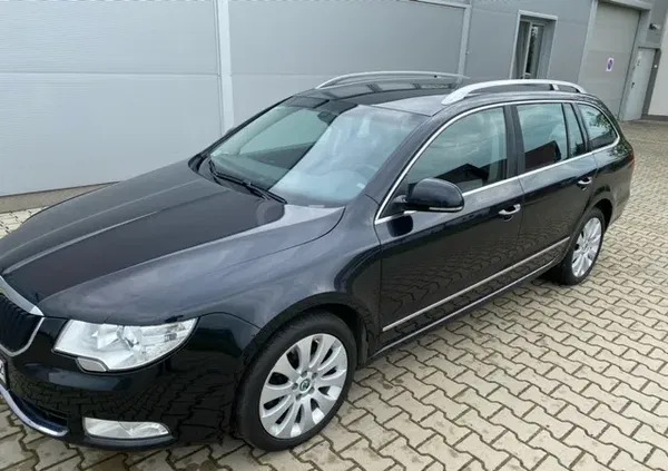 skoda superb Skoda Superb cena 38500 przebieg: 303000, rok produkcji 2012 z Krotoszyn